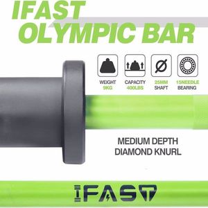 For Olympic 4Ft Solid Iron Fitness Weightlifting <b>Barbell</b> Bar Plates Custom Length 10kg <b>Weight</b> - Product Image 4