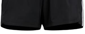 Shorts de volley-ball et de football pour hommes personnalisés, 100% coton, tissu en toile, ceinture élastique, style hip-hop, écologiques, respirants, décontractés - Product Image 2