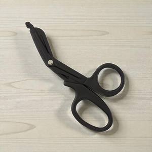 Stainless Steel Fluoride Coated Manual Utility Scissors 7.5 Inch Non-Stick Industrial Cutting Tool - Product Image 1