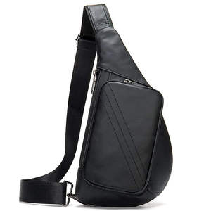 Sac bandoulière unisexe en polyester, léger, durable, de haute qualité, au design tendance et actuel, avec fermeture éclair, vente en gros à bas prix - Product Image 3