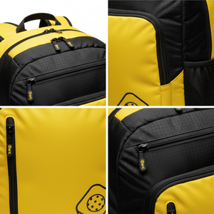 Mochila Personalizada para Raquetas de Pickleball y Pádel – Gran Capacidad de 30-40L, Material Premium 600D, Impresión de Logotipo Personalizado, Aislada - Product Image 3
