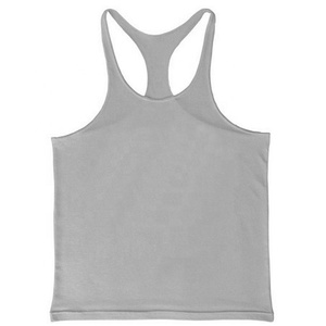 2021 Collection d'été grande taille hommes débardeur de gymnastique en gros plaine Stringer gilet pour hommes sport plaine débardeur pour hommes - Product Image 5