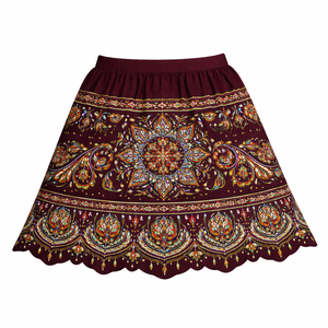 ผ้าฝ้ายพิมพ์ลายด้วยมือแบบดีไซเนอร์ขายส่ง ลายปักเกาะ สำหรับผู้หญิง ผ้าฝ้ายคุณภาพสูงแบบกำหนดเองสำหรับแปซิฟิก - Product Image 6