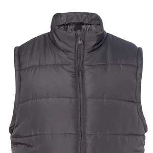 Chaleco Acolchado Ligero Personalizado para Hombre, Chaqueta sin Mangas, Ropa de Invierno Cálida, Precio de Fábrica - Product Image 6