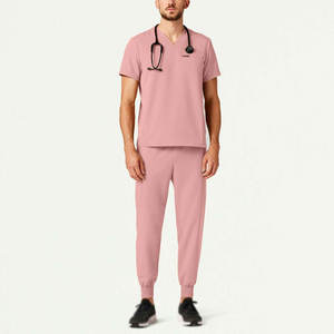 Combinaisons de travail pour hommes à manches courtes, couleur unie, teintes, avec 2 poches latérales personnalisées, en vente - Product Image 1