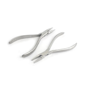 Kits Profesionales de Tatuaje, Pinzas de Acero Inoxidable con Punta Fina, Pinzas para Doblar Alambre, Instrumento Dental Pequeño - Product Image 4