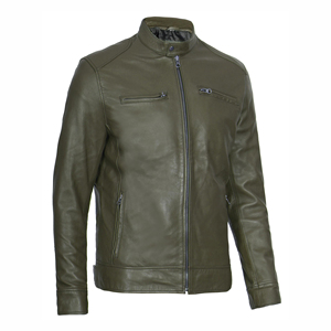 Veste en cuir sur mesure de nouvelle conception, veste en cuir noir de haute qualité pour hommes, vêtements de créateur pour hommes, veste à prix bas - Product Image 4