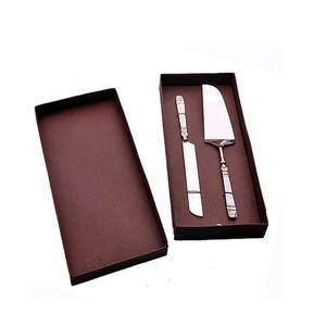 Herramientas de Metal para decoración de tartas, servidor de tartas hecho a mano, diseño real de latón, mango completo en relieve, herramienta de lujo para tartas - Product Image 4