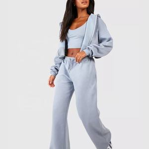 Conjunto de Dos Piezas Casual para Mujer, Cuello Redondo, Manga Corta, Estilo Urbano, Sudadera y Pantalón por Encima de la Rodilla - Product Image 6