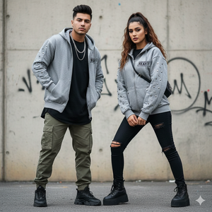 Nuevas Sudaderas con Capucha 2026: Las Más Demandadas por los Clientes, con Logotipo Serigrafiado, Venta al por Mayor de Ropa Urbana, MOQ Bajo, Sudaderas con Cremallera Oversize - Product Image 2