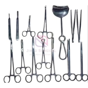 Ensemble d'instruments de chirurgie plastique professionnels JIMED SURGICAL, outils chirurgicaux manuels en acier inoxydable, certifiés CE, haute qualité - Product Image 4