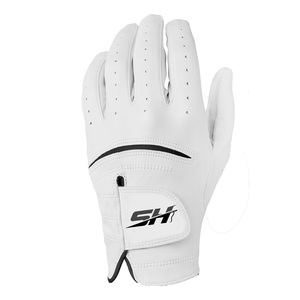 Gants de golf en cuir Cabretta respirant, couleurs et logo personnalisés, pour homme/femme, main gauche, accessoires de golf, gants de golf pas chers - Product Image 2
