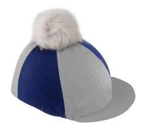 NEW Low MOQ Durable Material Stretchable Stainless Steel Horse Riding Hat Covers All Riders Trendy Equestrian Helmet Covers - Product Image 3