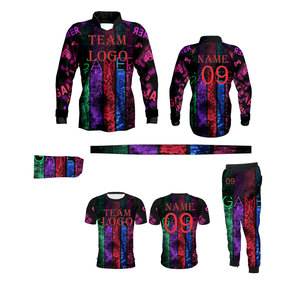Full Sublimation Paintball Team Clothing Set Custom Design Jersey Pants and <b>Headband</b> Moisture Wicking Athletic Wear for Adults - Product Image 1