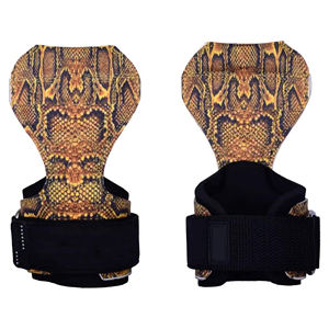 Protège-poignets et paumes en cuir de vachette pour la musculation, avec soutien du poignet, pour les prises Cobra - Product Image 6