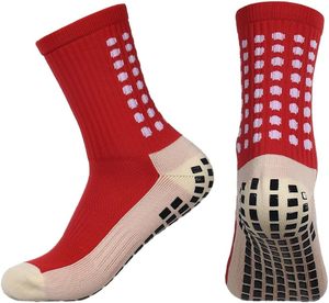 2 Set Anti-Slip <b>Grip</b> Soccer <b>Socks</b> with Shin Guard Sleeves, Sports Athletic <b>Socks</b> for Men Women - Product Image 3