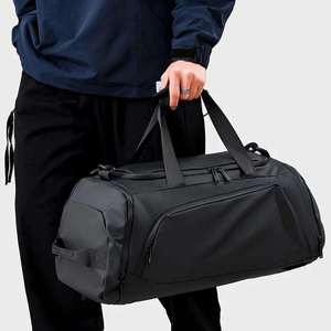 Bolsa de Viaje Deportiva Personalizada al por Mayor, de Piel Auténtica, Plegable, con Logotipo de Moda, Nueva, Impermeable - Product Image 4