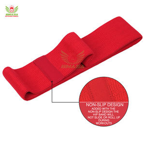 Set de Bandas de Resistencia para Entrenamiento de Cadera para Mujeres, Bandas Elásticas Anchas Antideslizantes para Ejercicios de Glúteos, de Poliéster Resistente - Product Image 5