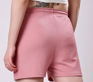 Shorts Pippa para Mujer en Tela Suave al Tacto, Ideales para Uso Diario, Viajes y Comodidad - Product Image 3