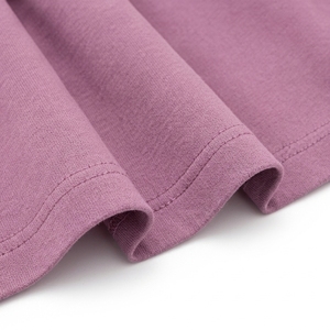 Robe décontractée pour femme, col rond, drapée, longueur genou, en tricot extensible respirant, coupe ample, style A, avec poches latérales, pour toutes les saisons - Product Image 3