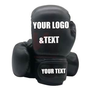 MMA Training <b>Gloves</b> Adjustable Wrist Leather <b>Gloves</b> for High Impact Sparring Gym and Competition Use - Product Image 5