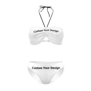 En promotion : Maillot <span class=keywords><strong>de</strong></span> <span class=keywords><strong>bain</strong></span> deux pièces pour <span class=keywords><strong>femme</strong></span>, motif Hibiscus Hawaïen avec design matelassé, haute qualité, doux, grande taille, impression à la demande, sexy - Product Image 6