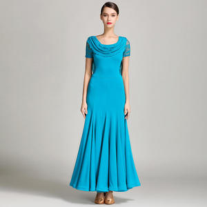 Vestido de Danza Moderna para Mujer, Traje de Competición, Vestido de Vals para Niña, Danza de Salón - Product Image 5