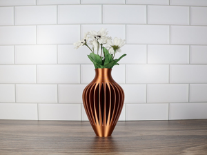 Elegante Florero de Hierro Metálico Hecho a Mano, Soporte Decorativo para Flores, Duradero, Ligero, de Primera Calidad, para Sala de Estar, Oficina, Hotel - Product Image 6