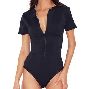 Maillots de bain pour femmes en gros sur mesure, une pièce, de haute qualité, respirants, à la mode, séchage rapide - Product Image 1