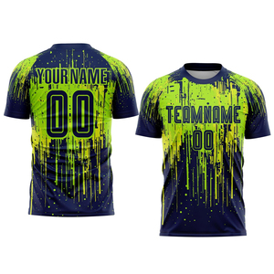 Camiseta de Fútbol Deportiva Personalizada, Transpirable y Ligera, Ropa Deportiva para Hombres y Mujeres, Camiseta de Fútbol para Entrenamiento de Club - Product Image 1