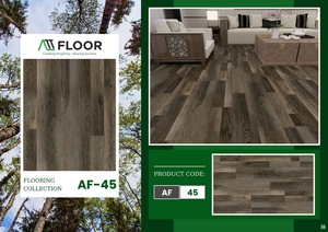 Rigid Core SPC Flooring Anti Scratch Waterproof Vinyl Floor <b>Tile</b> Easy Installation (Samples available) - Product Image 3