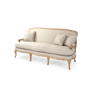 Ensemble de canapés de jardin modernes avec coussins moelleux et structure en teck de qualité supérieure pour meubles d'extérieur - Product Image 3