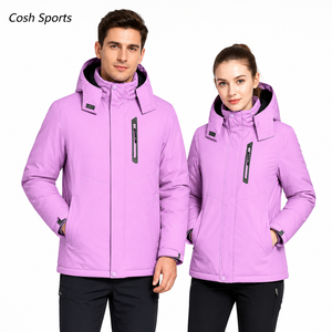 Premium Quality Unisex Waterproof Softshell <b>Jacket</b> With <b>Hooded</b> & Front Zipper Closure - Product Image 1