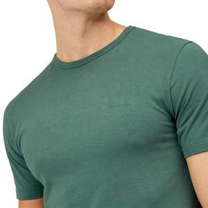 ANSIS STAR INDUSTRIES Camiseta Interior de Manga Corta para Hombre, de Algodón/Poliéster, Cuello Redondo, de Alta Calidad, Ecológica, Transpirable y Personalizable - Product Image 4