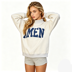 Wholesale Solid Color <b>Women</b> Mock Neck Pullover Soft Lightweight All Season <b>Tops</b> - Product Image 2