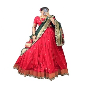 ชุดแต่งกายสำหรับงานแต่งงานและปาร์ตี้ lehanga choli dupatta สำหรับผู้หญิงดีไซน์ล่าสุด - Product Image 1