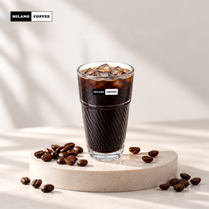 กาแฟบดมิลานโซเวรีน หมายเลข 2 อาราบิก้า โรบัสต้า เบลนด์ คั่วเข้ม รับผลิตแบบ OEM ODM - Product Image 4
