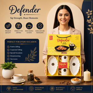 Set de Regalo de Café de Lujo, Caja Premium con Impresión, Regalo Festivo, Obsequio Corporativo, Selección para Regalo de Inauguración de Casa - Product Image 6
