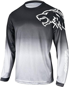 Jersey de Carreras BMX de Diseño Personalizado, Calidad Premium, Largo, Transpirable, Estampado, para Hombre, Ropa para Motociclismo y Automovilismo - Product Image 5