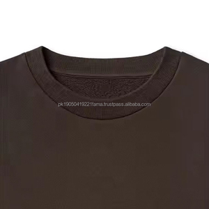 เสื้อสเวตเตอร์คอกลมแขนยาวคอกลมผ้าคอตตอน100% คอกลมผ้าขนแกะสำหรับผู้ชายออกแบบได้ตามต้องการ - Product Image 3