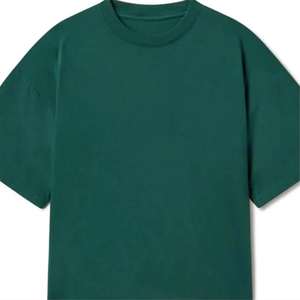 Camiseta de Hombre Verde 100% Algodón, Corte Regular, Estilo Urbano, Manga Corta, Secado Rápido, Transpirable, para Uso Diario de Verano - Product Image 6