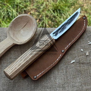 Couteaux à lame fixe sur mesure 2026, poids et taille personnalisés, manche en bois, couteaux à lame fixe légers - Product Image 3