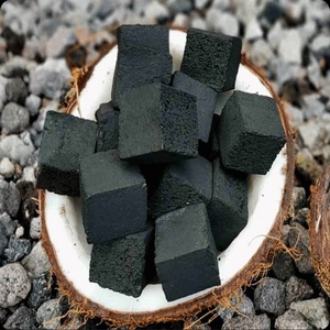 Cubos de carbón para shisha con tiempo de combustión prolongado y calentamiento uniforme para restaurantes, bares de hookah y servicio de lounge. - Product Image 4
