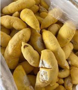 Durian IQF du Vietnam, chair de fruit naturelle congelée pour desserts, glaces, gâteaux, smoothies, pâtisseries et approvisionnement en détail - Product Image 4