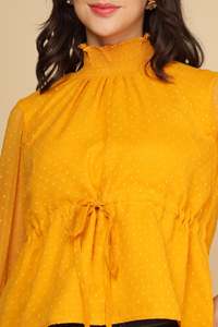 Robe midi à imprimé floral, col bijou, manches 3/4, coupe évasée, tissée, décontractée, pour femme, respirante, coupe ample, avec poches - Product Image 1