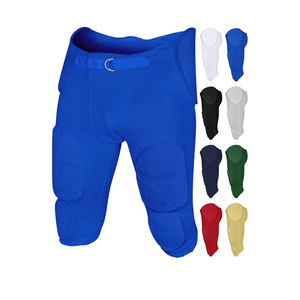 Pantalons de football américain neufs pour hommes, prix de gros pas cher, respirants, couleur unie, séchage rapide, pantalon de football américain pour hommes - Product Image 5