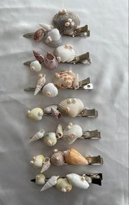 Barrette à cheveux artisanale haut de gamme en coquillage naturel, pince à cheveux coquillage, accessoire de mode estival bohème côtier, vente en gros Vietnam - Product Image 5