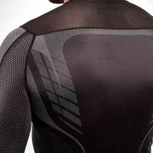 Nouveau style de rashguard pour hommes d'arts martiaux - Respirant, séchage rapide, écologique, manches courtes, léger, vente directe d'usine - Product Image 6