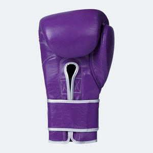 Gants de boxe en gros en cuir PU 12 oz 18 oz, gants de boxe personnalisés de haute qualité, gants d'arts martiaux, gants de frappe unisexes - Product Image 5