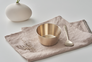 NOBBAN Ciotola per Bingsu in Bronzo Coreano Fatta a Mano - Product Image 2